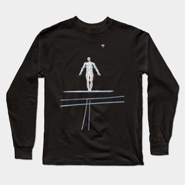 Sentinel of the Spaceways Long Sleeve T-Shirt by The Store Name is Available